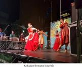 Kathak group perfomance in Lavinio