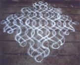 Kolam: Ritualistic Threshold Drawings and Designs of Tamil Nadu