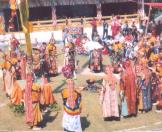 Lama Dances of Sikkim: Buddhist Monastic Dances