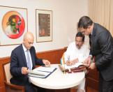 Signing of MOU between India & UK-04