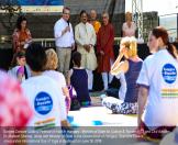 Minister along with MOS Takacs inaugurates International Day of Yoga in Budapest on June 19 