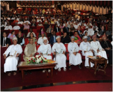 Minister for Foreign Affairs H.E Yousuf bin Alawi bin Abdullah and other Omani dignitaries attended the inaugural performance