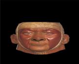 PORTRAIT HEAD JAR, Mochica, Peru, AD 200-700, Clay, 67. 246,National Museum, New Delhi