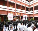 Nukkad Natak Show by NSD team to create awareness among school students on Swachhta Campaign.