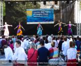 Oddisi Dance in Budapest during International Day of Yoga 