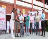 Distribution of Prizes to winners of Elocution Contest at Kerala Public School