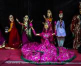 Puppet show during inauguration ceremony of Ganga Danube Festival 