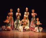 Ramkrishna Talkudar and group, Guwahati - Sattriya dance.