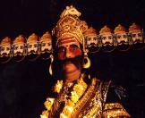 Ramlila, the traditional performance of the Ramayana