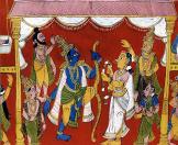 Ramlila, the traditional performance of the Ramayana