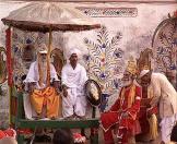 Ramlila, the traditional performance of the Ramayana