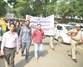 Walkathon from Shastri Bhawan to NAI for creating awareness under Swachha Bharat Mission on 27th September 2018