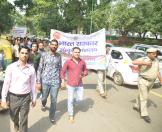 Walkathon from Shastri Bhawan to NAI for creating awareness under Swachha Bharat Mission on 27th September 2018