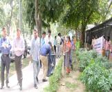 Cleanliness Drive carried by staff of MoC under SHS 2018 Campaign.