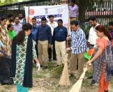 Cleanliness Drive carried by staff of MoC under SHS 2018 Campaign.