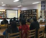 Awareness Program/Workshop on "The Sexual Harassment of Women at Workplace Act-2013" held on 4th January, 2018