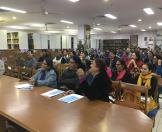 Awareness Program/Workshop on "The Sexual Harassment of Women at Workplace Act-2013" held on 4th January, 2018