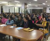 Awareness Program/Workshop on "The Sexual Harassment of Women at Workplace Act-2013" held on 4th January, 2018