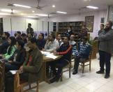 Awareness Program/Workshop on "The Sexual Harassment of Women at Workplace Act-2013" held on 4th January, 2018