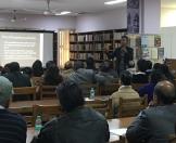 Awareness Program/Workshop on "The Sexual Harassment of Women at Workplace Act-2013" held on 4th January, 2018