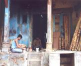 Sankheda Nu Lakh Kam: Lacquered turned wood furniture of Sankheda