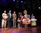 Secretary Culture With the artists of Nrityrupa in Lima Peru 1