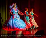 Shovana Narayan performing during inaugual ceremony of Ganga Danube Festival