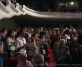 Standing Ovation by Spectators at Theatro Mella at Havana after Show of Nrityarupa on 30 Oct 2013