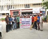 "Swachhta hi Sewa" campaign, New Delhi, 17 September 2017, Sunday.