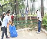 "Swachhta hi Sewa" campaign, New Delhi, 17 September 2017, Sunday.