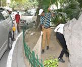 "Swachhta hi Sewa" campaign, New Delhi, 17 September 2017, Sunday.