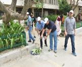 "Swachhta hi Sewa" campaign, New Delhi, 17 September 2017, Sunday.