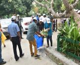 "Swachhta hi Sewa" campaign, New Delhi, 17 September 2017, Sunday.