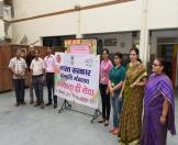 Swachhta hi Sewa campaign in Kendriya Vidyalaya INA New Delhi on 22.09.2017