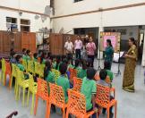 Swachhta hi Sewa campaign in Kendriya Vidyalaya INA New Delhi on 22.09.2017