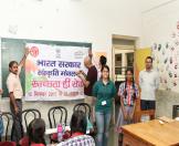 Swachhta hi Sewa campaign in Kendriya Vidyalaya INA New Delhi on 22.09.2017