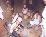 Thatheras of Jandiala Guru: Traditional brass and copper craft of utensil making