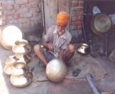 Thatheras of Jandiala Guru: Traditional brass and copper craft of utensil making