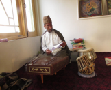 Kalam Bhat and Qalambaft Gharana of Sufiana Mausiqui 