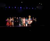 Vice President India and Peru With the artists of Nrityarup Dance Performance in Lima Peru 1