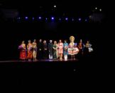 Vice President India and Peru With the artists of Nrityarup Dance Performance in Lima Peru 2