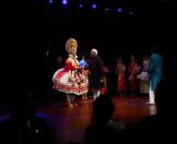 Vice President meeting Kathkali Artist in Lima Peru on 26 10 2013