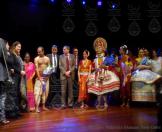 With the Artists of Nrityarupa after performance 1