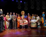 With the Artists of Nrityarupa after performance 2