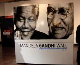 Gandhi Mandela Wall Photos