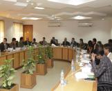 सचिव, संस्कृति मंत्रालय की अध्यक्षता में मंत्रालय की राजभाषा कार्यान्वयन समिति की बैठक-06