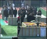 PM paying homage at the samadhi of Mahatma Gandhi at Rajghat