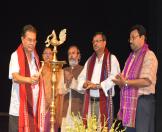Inauguration by Cultural Minister, Agartala - Uttar-Purva Nritya Parva