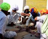 Practice of turban tying in Rajasthan