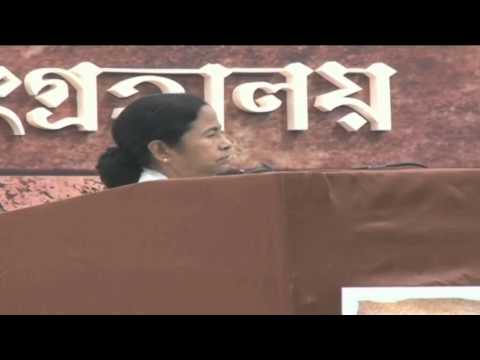 Speech CM West Bengal 